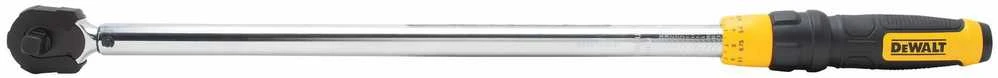 Dinamometrinis raktas DeWalt DWMT75462-0; 1/2''; 75-345 Nm
