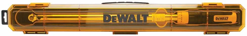 Dinamometrinis raktas DeWalt DWMT75462-0; 1/2''; 75-345 Nm