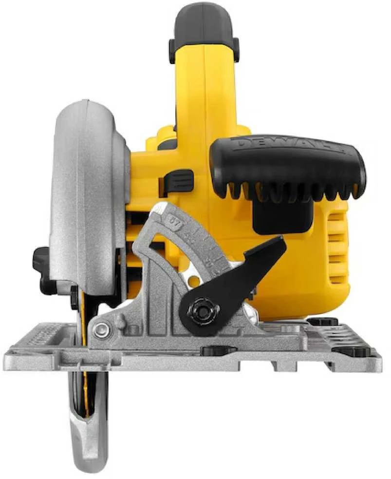 DeWALT diskinis pjūklas DCS572NT, 18V, 184mm, TSTAK, be akumuliatoriaus ir kroviklio