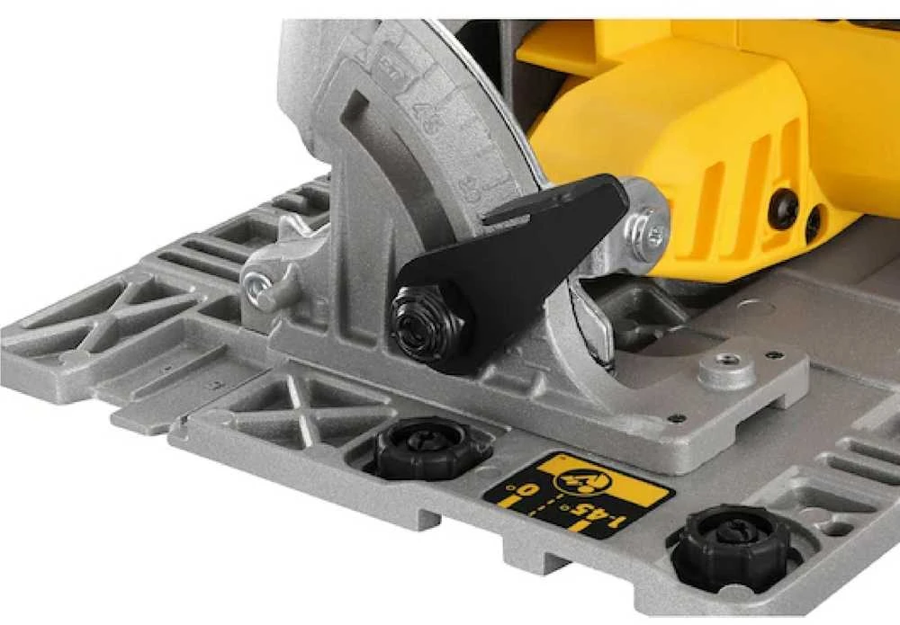 DeWALT diskinis pjūklas DCS572NT, 18V, 184mm, TSTAK, be akumuliatoriaus ir kroviklio