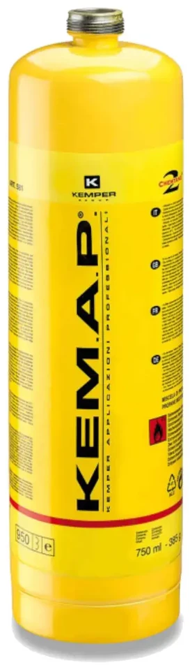 Dujos CGA 600 1", KEMAP, KEMPER, 750 ml / 385 g
