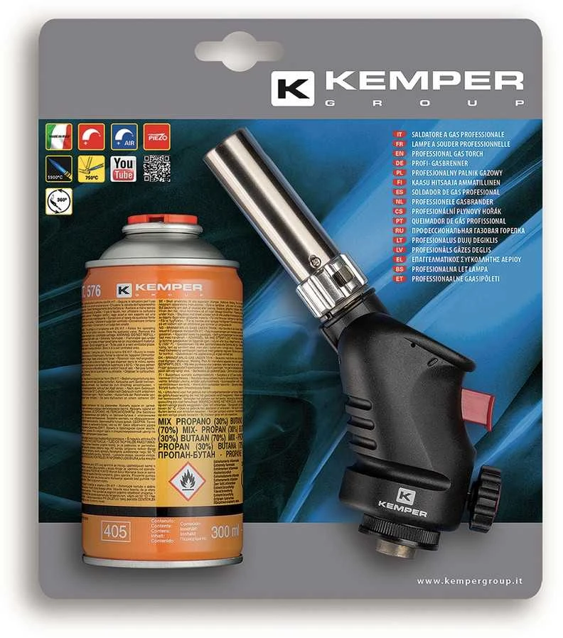 Dujų ir degiklio rink. „KEMPER" 1060 KI