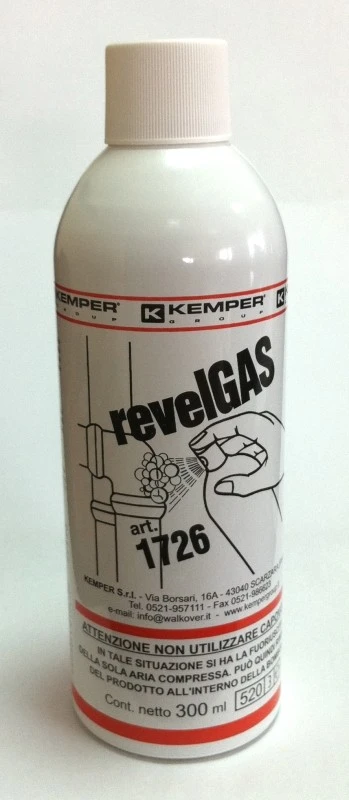 Aerozolis dujų nuotekiui aptikti Kemper 1726