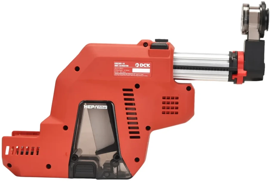 Dulkių ištraukimo antgalis perforatoriui KDE20V-16, DCK