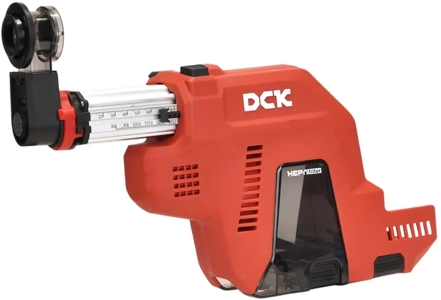 Dulkių ištraukimo antgalis perforatoriui KDE20V-16, DCK