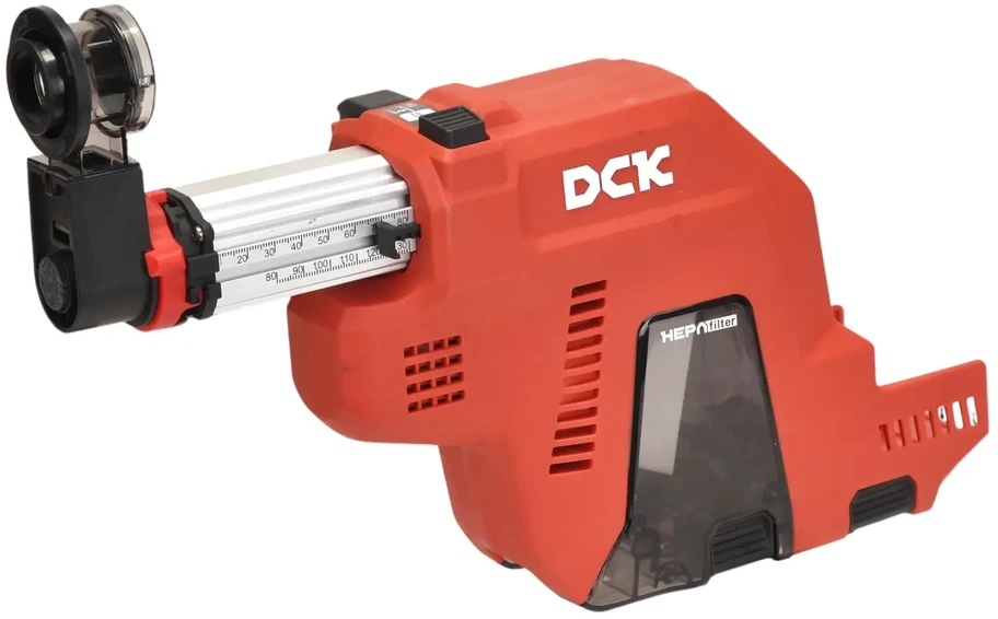 Dulkių ištraukimo antgalis perforatoriui KDE20V-16, DCK