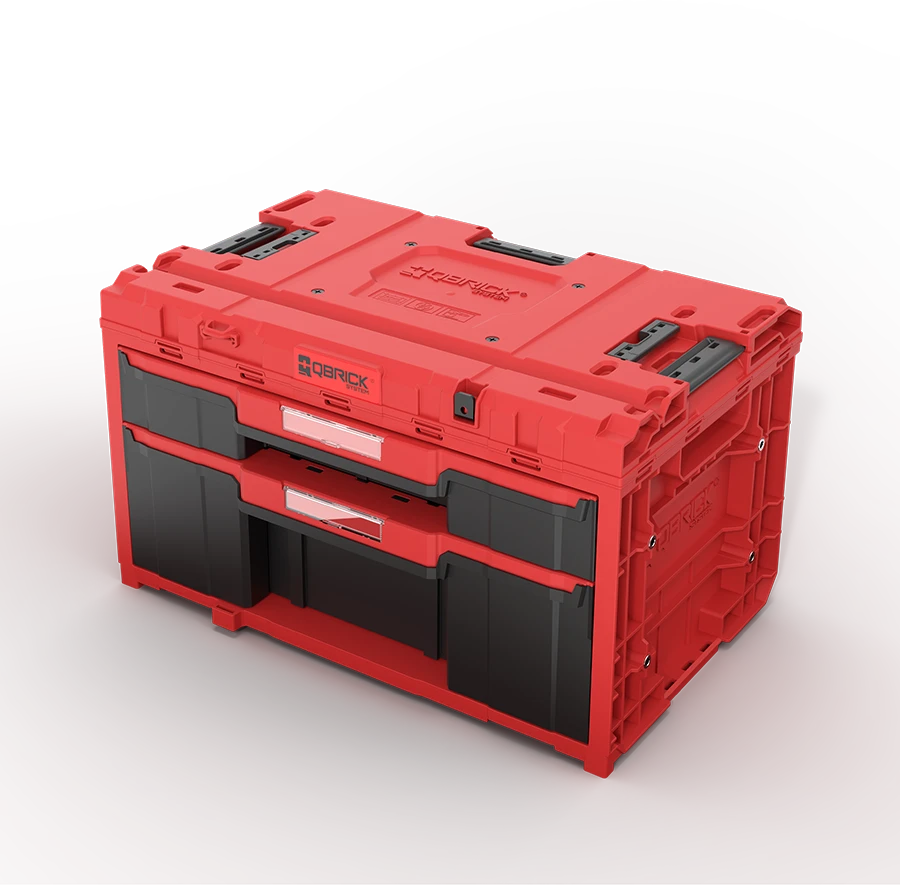 Q-Brick Įrankių dėžė Qbrick SKRQONED2PCZEPG003