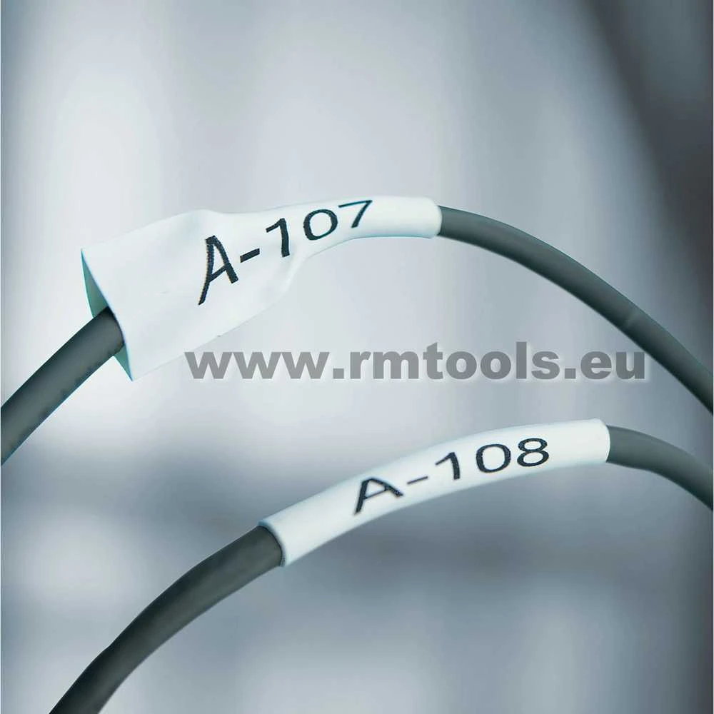 Dymo XTL Termo Vamzdelis 54mm x 2.7m / juodas ant baltos (1868812)