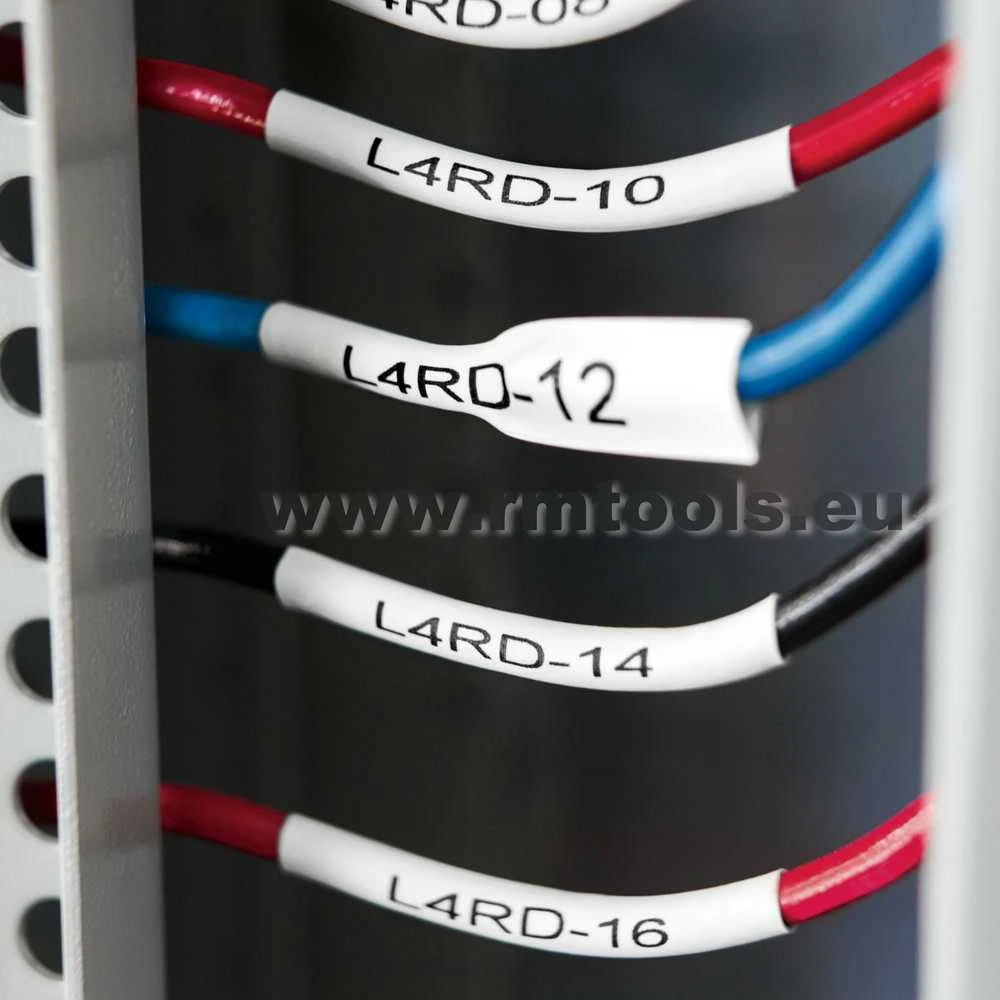 DYMO 1868809 etikečių juostelė Juoda ant baltos