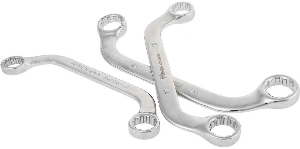 Dymo Lenkti raktai 10 mm - 19 mm, 5 vnt.