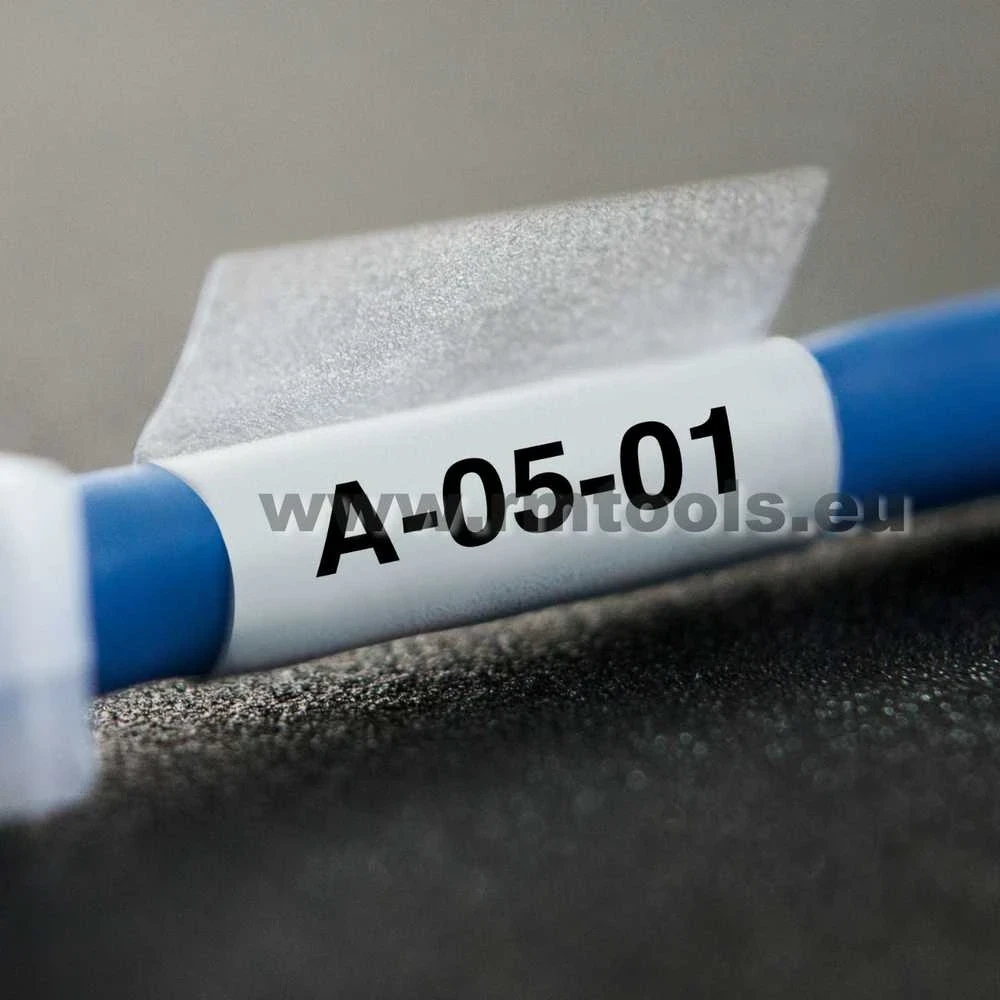 Grąžtas DYMO 1868705 etikečių juostelė Juoda ant baltos