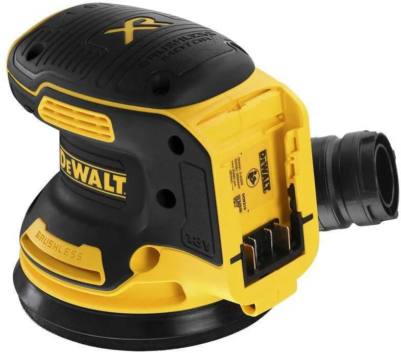 DeWalt Akumuliatorinis ekscentrinis šlifuoklis DCW210N be akumuliatoriaus ir kroviklio