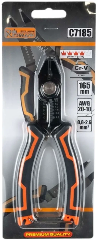 Elektriko gnybtuvai 165mm, RICHMANN