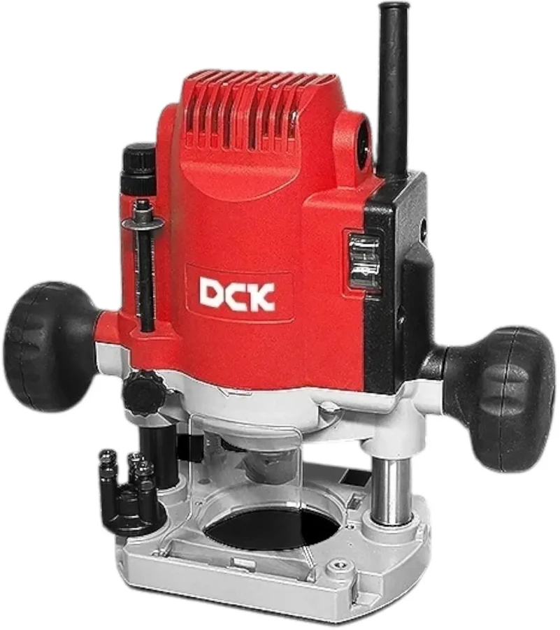 Elektrinės frezavimo staklės 2000W, KMR06-12, DCK