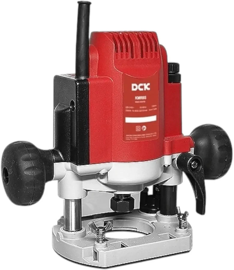 Elektrinės frezavimo staklės 2000W, KMR06-12, DCK