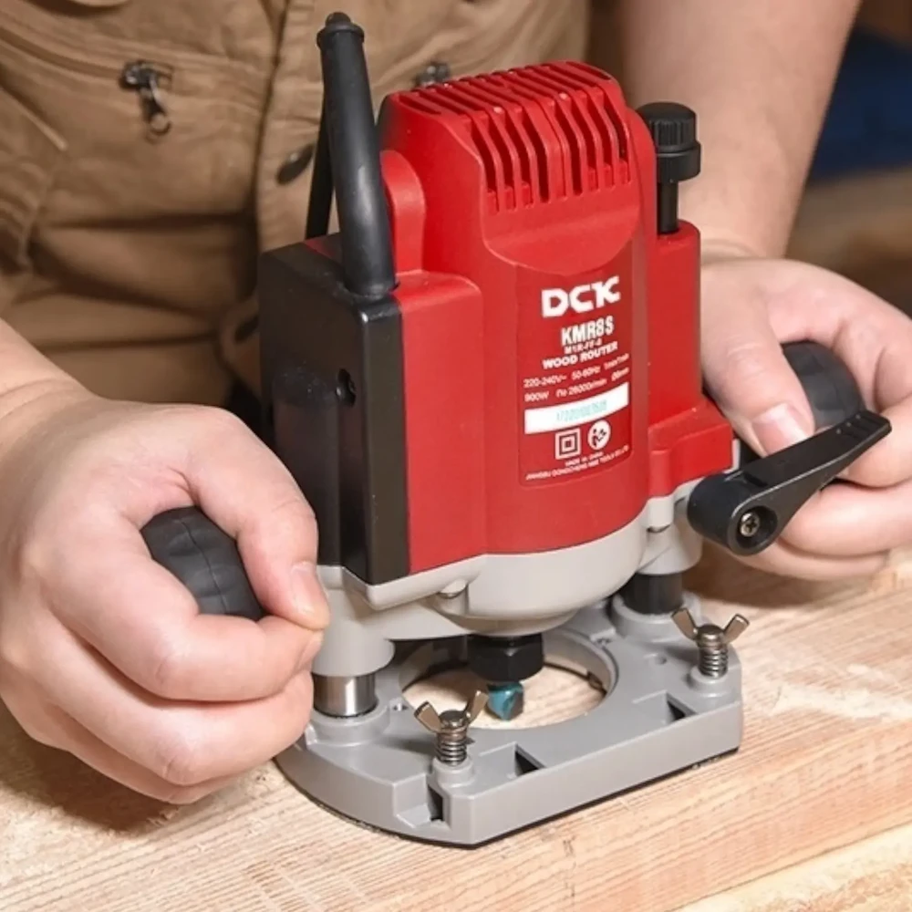Elektrinės frezavimo staklės 2000W, KMR06-12, DCK