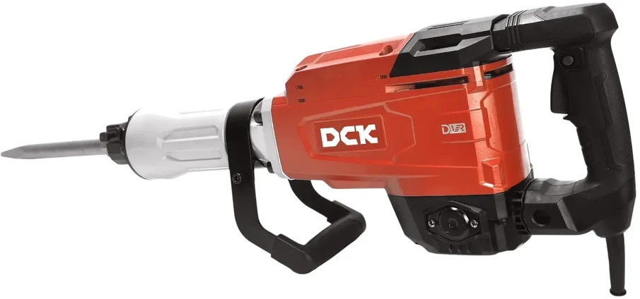 Elektrinis atskėlimo plaktukas 40J, 1700W, HEX30, KZG04-15S, DCK