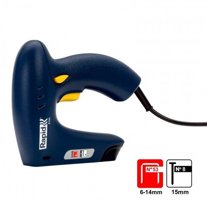 Elektrinis Kabiamušis Rapid E100R Hobis