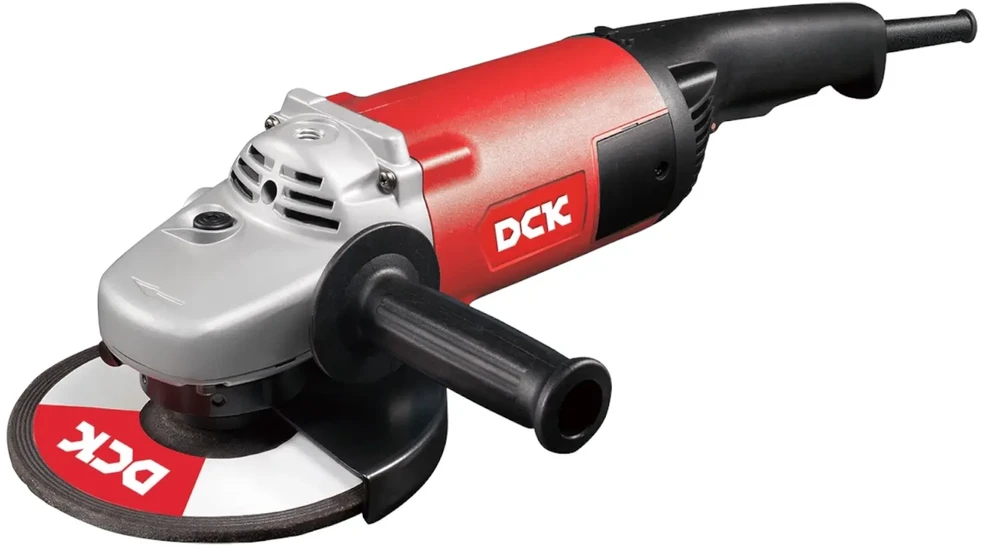Elektrinis kampinis šlifuoklis 230mm, 2600W, KSM230SH, DCK
