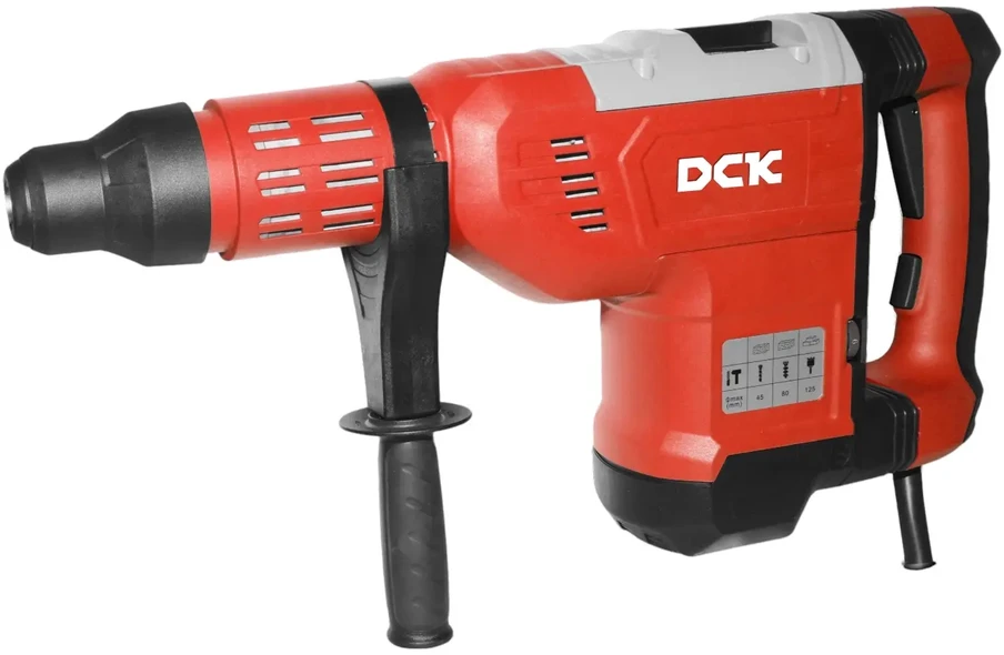 Elektrinis perforatorius SDS-MAX, 8,2kg, 1500W, KZC45, DCK