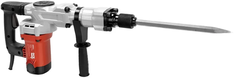 Elektrinis smūginis skeltuvas HEX17, 7,3kg, 22J, 1500W, KZG07-6, DCK