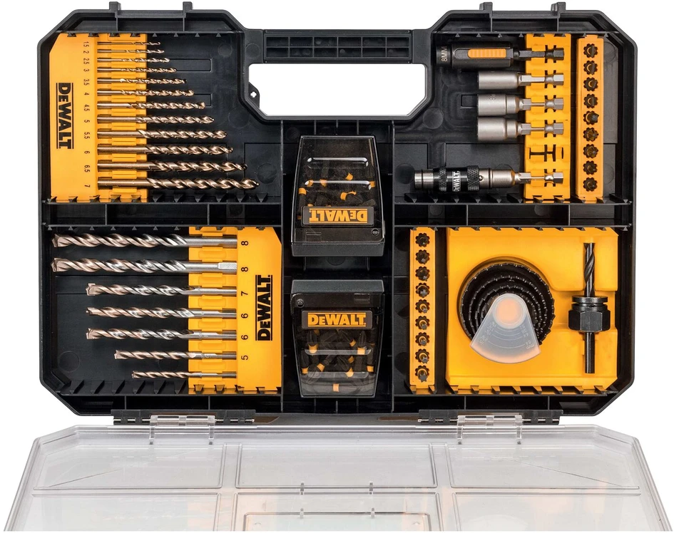 Grąžtų ir sukimo antgalių rinkinys DEWALT DT70620T