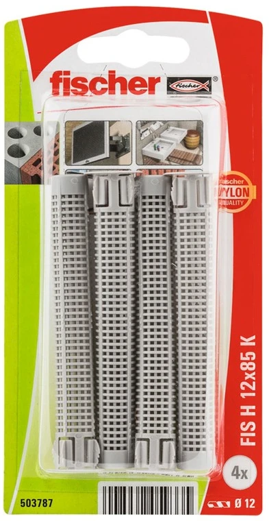 Fischer Chem. anker. tinkliukas FIS H 16x130 K, 4vnt.