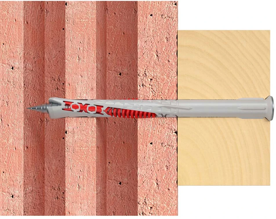 Fischer DuoXpand kaištis su varžtu 8x80 T, 4 vnt.
