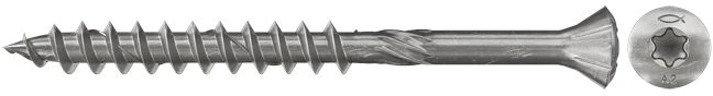 Fischer fasadinis medsraigtis FFSII-RT6 4,5x45 A2, 300 vnt.