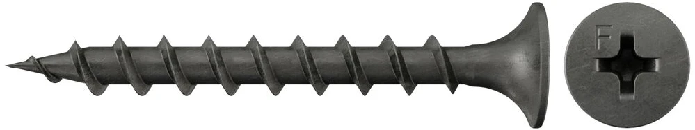 Fischer Gipso kart. sraigtai į medį FSN-TPDM 3.5 x 55 juostoje 1000 vnt.