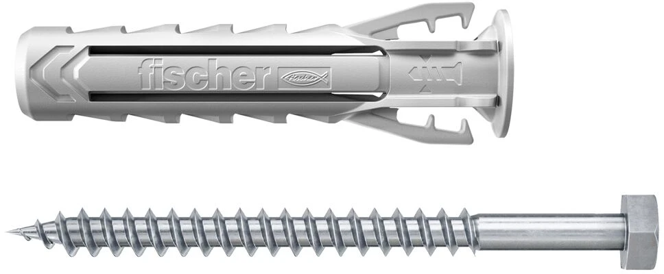 FISCHER kaiščiai su varžtais SX Plus S, 10x50 mm, 5 vnt.