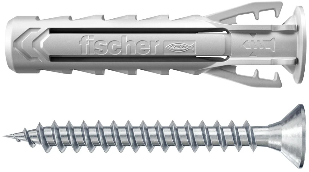 FISCHER kaiščiai su varžtais SX Plus S, 6x30 mm, 15 vnt.