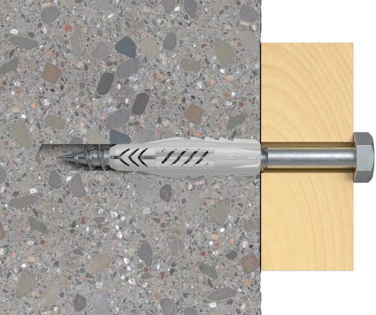 Fischer Kaiščiai UX 12 x 70 mm, 4 vnt.