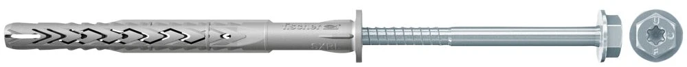 Fischer Kaištis su varžtu SXRL 10 x 100 FUS 4 vnt.