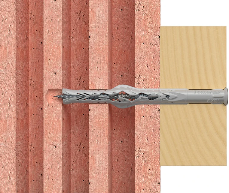 Fischer Kaištis su varžtu SXRL 10 x 120 T 4 vnt.