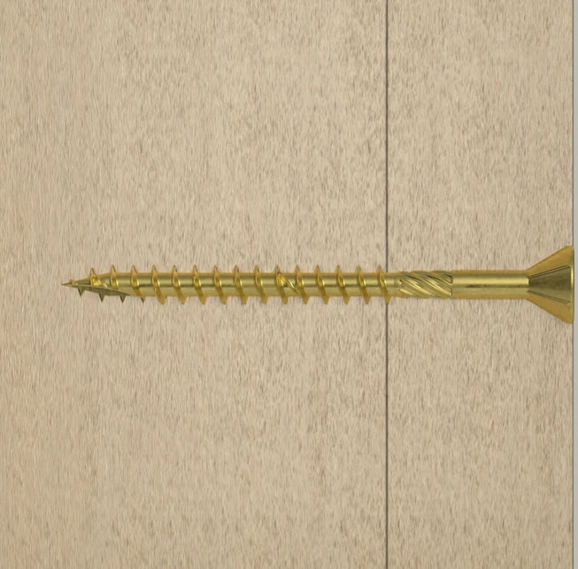 Fischer Medsraigčiai MDF plokštėms FDF-ST YZP 4.0 x 50, 200 vnt.