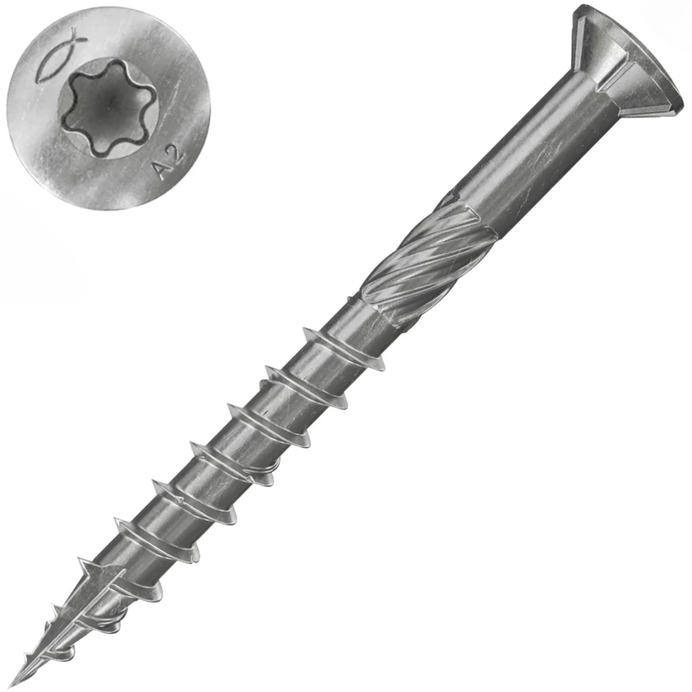 Medvaržtis Fischer FTS-ST A2P; TX20; 5,0x60 mm; 500 vnt.