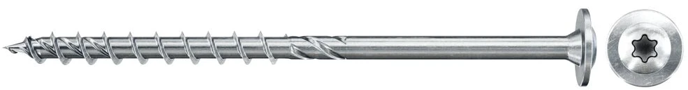 Medvaržtis Fischer FPF II WTP BC; 6,0x60 mm; TX30; 100 vnt.