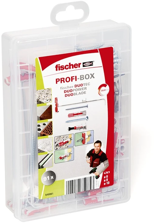 FISCHER PROFI-BOX DUOLINE, 91 VNT.