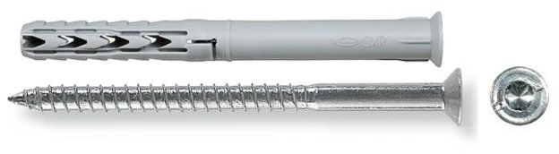 Fischer Rėminis tvir. SXR T 8 x 100 mm, 50 vnt.