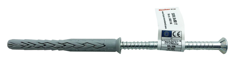 Fischer Rėminis tvir. SXRL 8X140 T, 50 vnt.