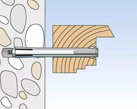 Ankerinis varžtas Fischer F 10 M 152 88678; 10x152 mm; 100 vnt.