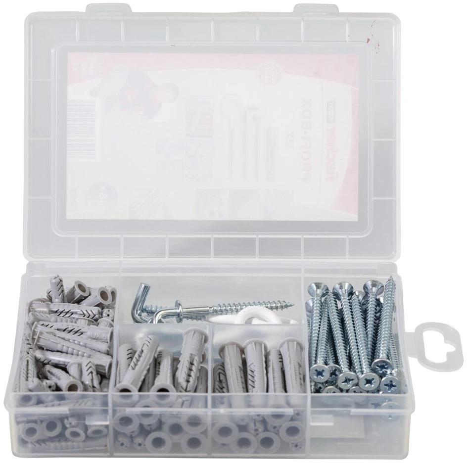 Fischer Rinkinys UX PROFI-BOX 118 vnt.
