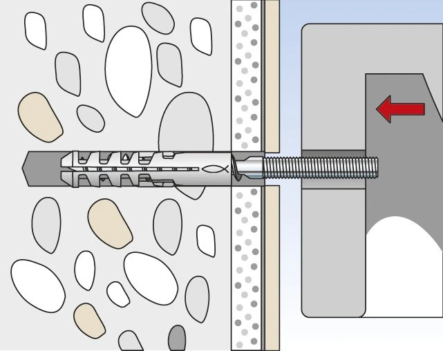 Fischer Smeigė STST 10 x 180 mm 50 vnt.