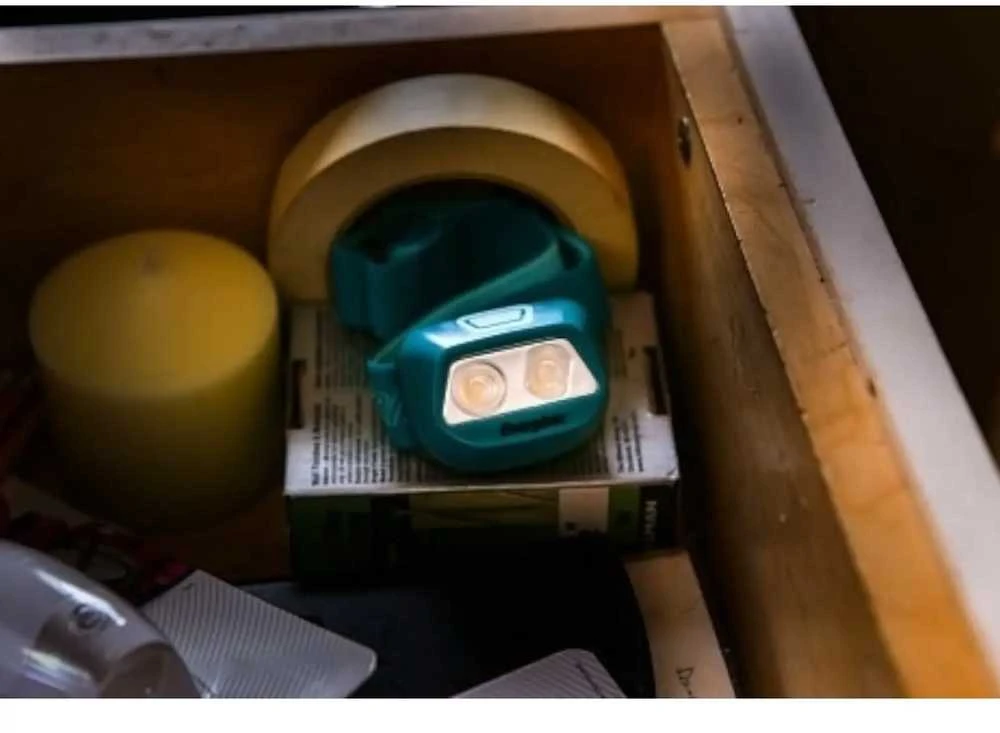 Galvos žibintuvėlis, 575lm, Įkraunamas arba 3xAAA, HDL60, ENERGIZER
