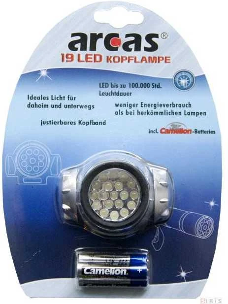 Arcas | Priekinis žibintas | 19 LED | 4 šviesos funkcijos