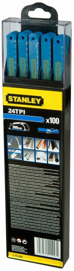 Gelęžtė BI-METAL 300 mm 24TPI, Stanley