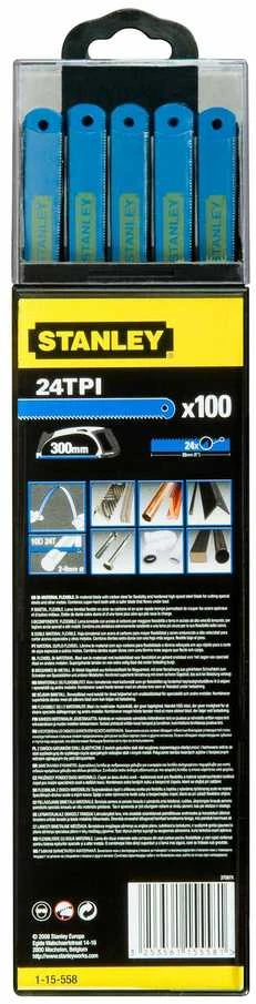 Gelęžtė BI-METAL 300 mm 24TPI, Stanley