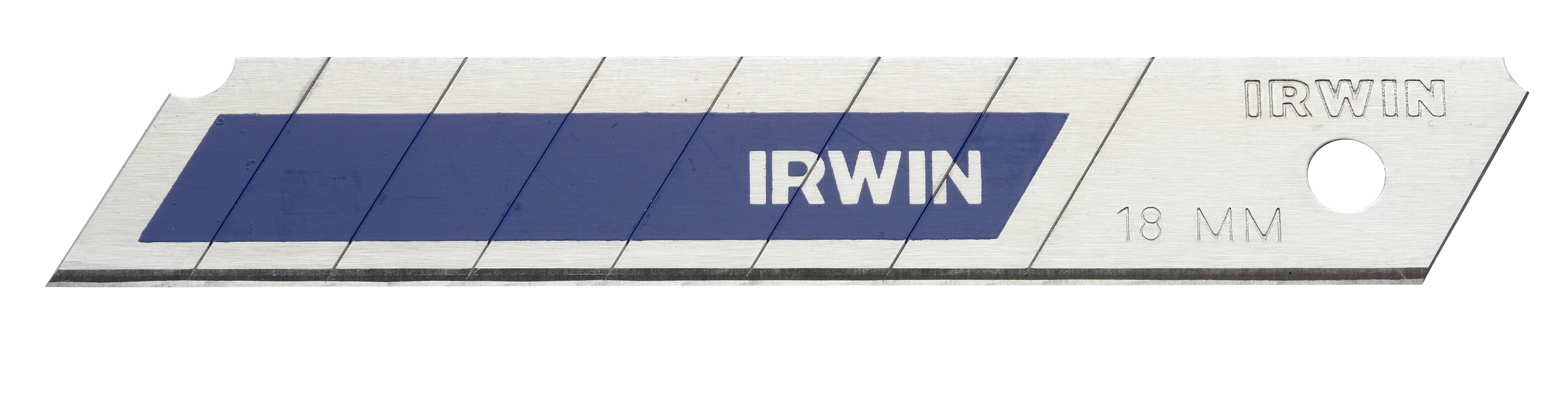 Geležtė „IRWIN“ BI-METAL 18 mm 50 vnt.