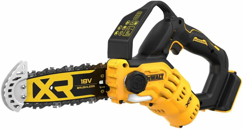 Akumuliatorinis grandininis pjūklas DeWalt DCMPS520N-XJ (be akumuliatoriaus ir pakrovėjo)
